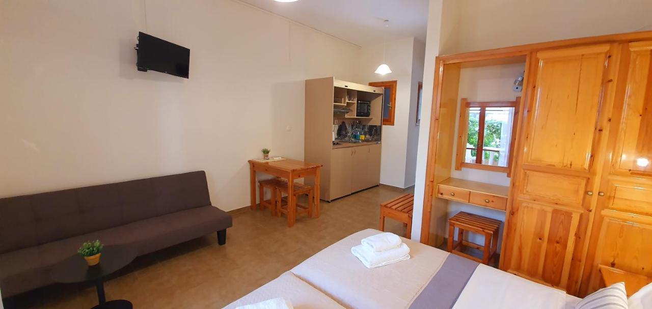 Nicoll Apartments Acharavi  Exteriér fotografie