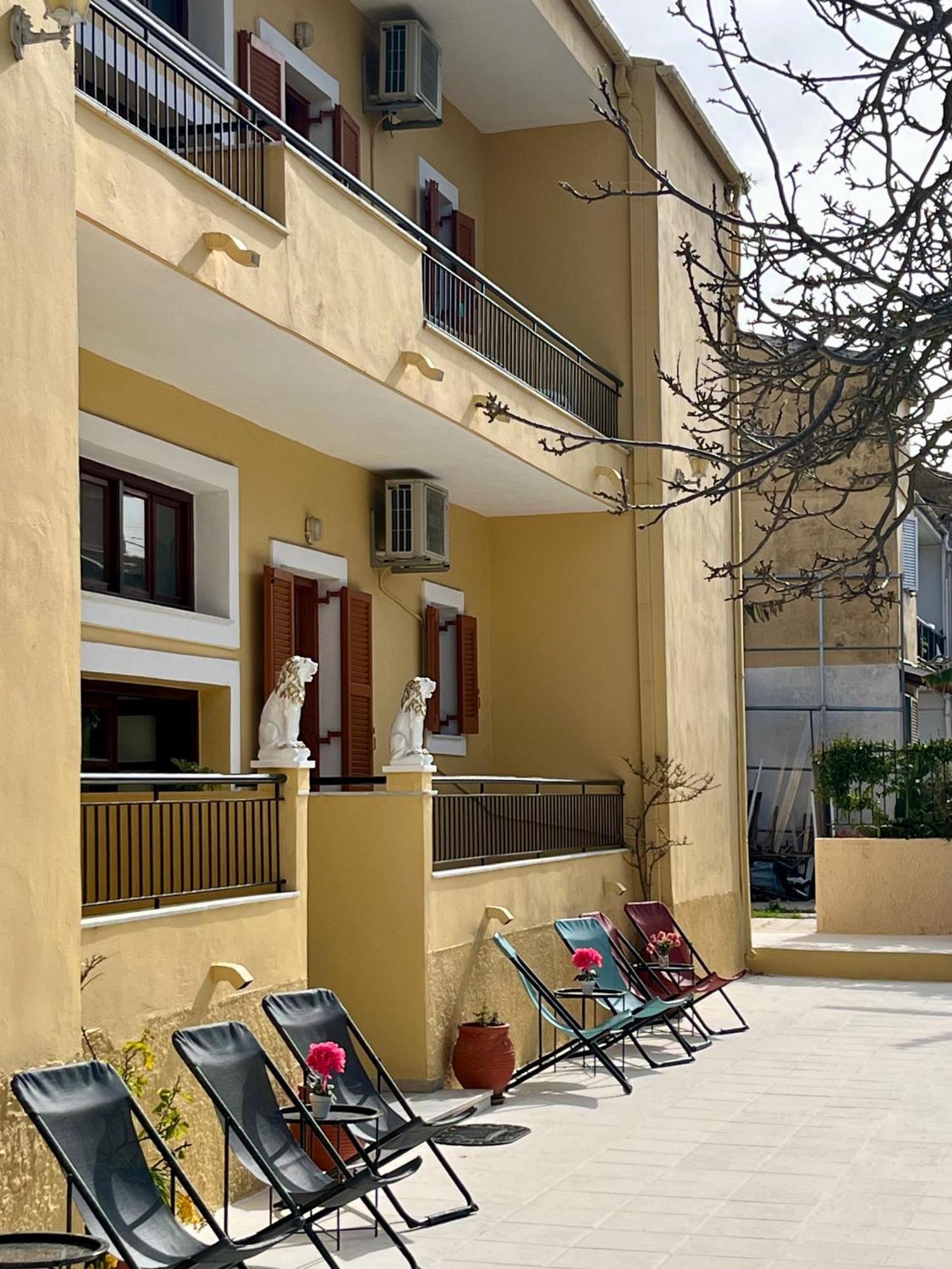 Nicoll Apartments Acharavi  Exteriér fotografie